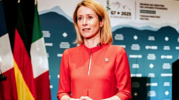 High-Stakes Diplomacy: Kaja Kallas on Ukraine